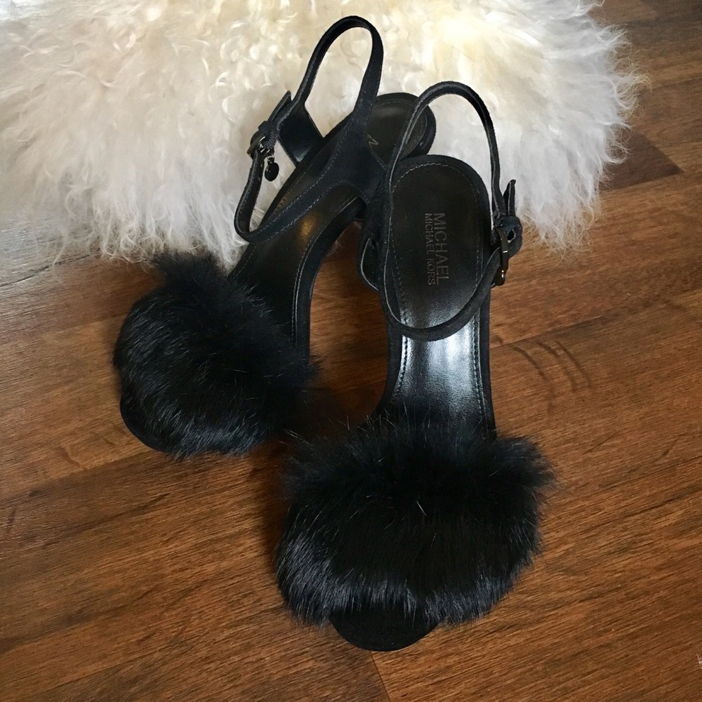 Michael Kors Fur Heels